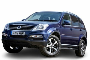 Размер колёс на Ssang Yong Rexton W 2021 Подбор шин на Ssang Yong Rexton W 2021
