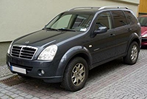 Размер колёс на Ssang Yong Rexton 2003 Подбор шин на Ssang Yong Rexton 2003