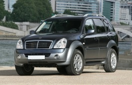 Размер колёс на Ssang Yong Rexton 2008 Подбор шин на Ssang Yong Rexton 2008