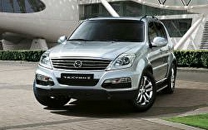 Размер колёс на Ssang Yong Rexton 2015 Подбор шин на Ssang Yong Rexton 2015