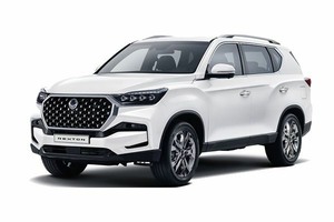 Размер колёс на Ssang Yong Rexton 2021 Подбор шин на Ssang Yong Rexton 2021