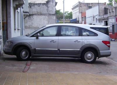 Размер колёс на Ssang Yong Rodius 2004 Подбор шин на Ssang Yong Rodius 2004