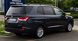 Размер колёс на Ssang Yong Rodius 2011 Подбор шин на Ssang Yong Rodius 2011
