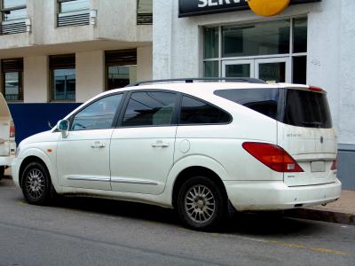 Размер колёс на Ssang Yong Rodius 2012 Подбор шин на Ssang Yong Rodius 2012