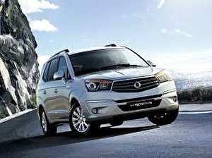 Размер колёс на Ssang Yong Stavic 2013 Подбор шин на Ssang Yong Stavic 2013