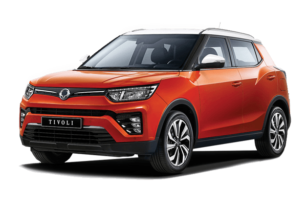 Подбор шин на Ssang Yong Tivoli 2020