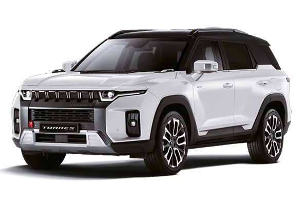 Размер колёс на Ssang Yong Torres 2024 Подбор шин на Ssang Yong Torres 2024