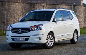 Размер колёс на Ssang Yong Turismo 2016 Подбор шин на Ssang Yong Turismo 2016