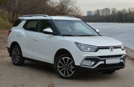 Размер колёс на Ssang Yong XLV 2020 Подбор шин на Ssang Yong XLV 2020