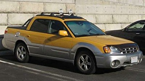 Размер колёс на Subaru Baja 2006 Подбор шин на Subaru Baja 2006