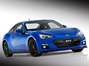 Размер колёс на Subaru BRZ 2012 Подбор шин на Subaru BRZ 2012