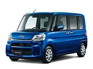 Подбор шин на Subaru Chiffon 2017