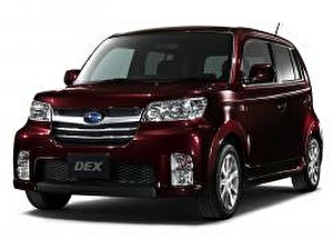 Размер колёс на Subaru Dex 2011 Подбор шин на Subaru Dex 2011