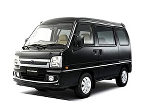 Размер колёс на Subaru Dias Wagon 1999 Подбор шин на Subaru Dias Wagon 1999