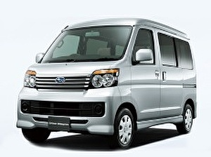 Размер колёс на Subaru Dias Wagon 2015 Подбор шин на Subaru Dias Wagon 2015