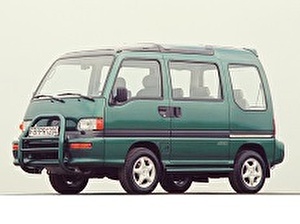 Размер колёс на Subaru E series 1996 Подбор шин на Subaru E series 1996