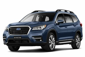 Размер колёс на Subaru Evoltis 2021 Подбор шин на Subaru Evoltis 2021
