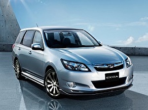 Размер колёс на Subaru Exiga 2012 Подбор шин на Subaru Exiga 2012