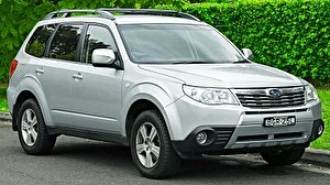 Размер колёс на Subaru Forester 2008 Подбор шин на Subaru Forester 2008