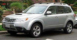 Размер колёс на Subaru Forester 2012 Подбор шин на Subaru Forester 2012