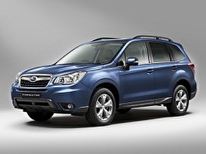 Размер колёс на Subaru Forester 2014 Подбор шин на Subaru Forester 2014