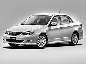Размер колёс на Subaru Impreza Anesis 2009 Подбор шин на Subaru Impreza Anesis 2009