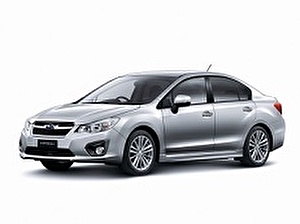 Размер колёс на Subaru Impreza G4 2013 Подбор шин на Subaru Impreza G4 2013