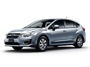 Размер колёс на Subaru Impreza Sport 2014 Подбор шин на Subaru Impreza Sport 2014