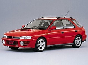 Размер колёс на Subaru Impreza WRX STI 1992 Подбор шин на Subaru Impreza WRX STI 1992