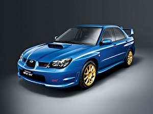 Размер колёс на Subaru Impreza WRX STI 2006 Подбор шин на Subaru Impreza WRX STI 2006