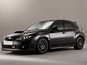 Размер колёс на Subaru Impreza WRX STI 2008 Подбор шин на Subaru Impreza WRX STI 2008