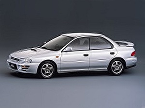 Размер колёс на Subaru Impreza WRX 1998 Подбор шин на Subaru Impreza WRX 1998