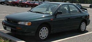 Размер колёс на Subaru Impreza 1996 Подбор шин на Subaru Impreza 1996