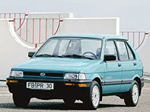 Размер колёс на Subaru Justy 1988 Подбор шин на Subaru Justy 1988