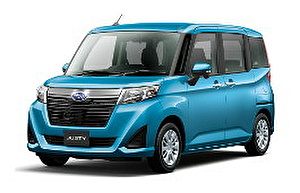 Размер колёс на Subaru Justy 2017 Подбор шин на Subaru Justy 2017