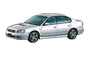 Размер колёс на Subaru Legacy B4 2000 Подбор шин на Subaru Legacy B4 2000