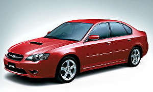 Размер колёс на Subaru Legacy B4 2003 Подбор шин на Subaru Legacy B4 2003
