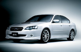 Подбор шин на Subaru Legacy B4 2008