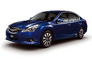 Размер колёс на Subaru Legacy B4 2010 Подбор шин на Subaru Legacy B4 2010