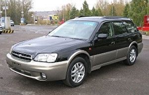 Размер колёс на Subaru Legacy Lancaster 1998 Подбор шин на Subaru Legacy Lancaster 1998