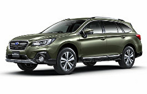 Размер колёс на Subaru Legacy Outback 2018 Подбор шин на Subaru Legacy Outback 2018