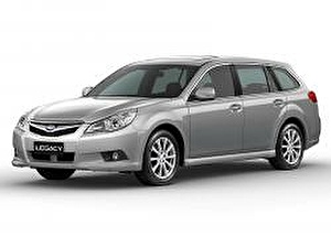 为汽车选择轮胎和轮圈 Subaru Legacy Touring Wagon. Шины на Subaru