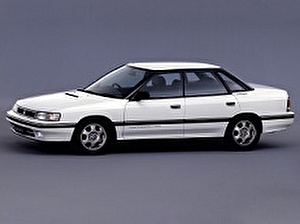 Размер колёс на Subaru Legacy 1989 Подбор шин на Subaru Legacy 1989