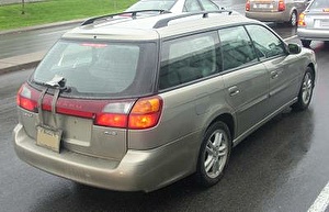 Размер колёс на Subaru Legacy 2004 Подбор шин на Subaru Legacy 2004