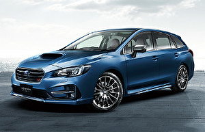 Размер колёс на Subaru Levorg 2017 Подбор шин на Subaru Levorg 2017