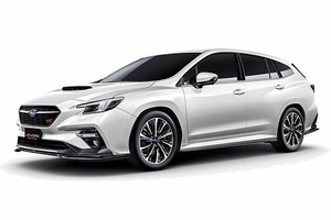 为汽车选择轮胎和轮圈 Subaru Levorg. Шины на Subaru