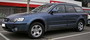 Размер колёс на Subaru Outback 2006 Подбор шин на Subaru Outback 2006