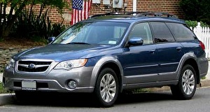 Размер колёс на Subaru Outback 2009 Подбор шин на Subaru Outback 2009