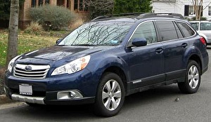 Размер колёс на Subaru Outback 2014 Подбор шин на Subaru Outback 2014