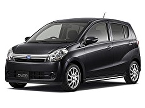 Размер колёс на Subaru Pleo Custom 2012 Подбор шин на Subaru Pleo Custom 2012